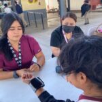 Promueve DIF Matamoros la asistencia social con brigada de servicios en la Escuela Secundaria #81 “Luis Caballero”