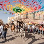 Familias matamorenses vibran felices con desfile de las Fiestas Mexicanas