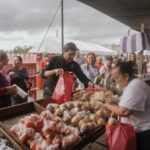 Beto Granados lleva nueva pavimentación y Mega Brigada a la colonia Abelardo de la Torre