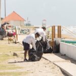 Participa DIF Matamoros en la protección, conservación y restauración del entorno marino-costero en Playa Bagdad