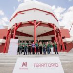 “Que se escuche fuerte y claro, nada detendrá el renacimiento de Matamoros; reinaugura Beto Granados la Concha Acústica tras 13 años de abandono”