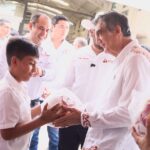 Américo y  María de Villarreal benefician a miles en González a través de la Brigada Transformando Familias