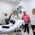 Supervisa secretario de Salud el nuevo Hospital General de Madero IMSS Bienestar para próxima inauguración