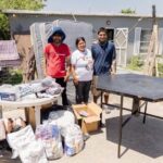 DIF Matamoros brinda apoyo integral a familia afectada por incendio en su hogar