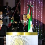 Encabeza Américo tradicional Grito de Independencia desde la capital tamaulipeca