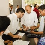 Encabeza Beto Granados audiencia pública número 78 en colonia San Rafael