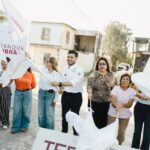 Arranca Beto Granados pavimentación de la calle Miguel Alemán en la Carlos Salinas de Gortari
