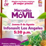 Llega el Mercadito Móvil a Infonavit Los Ángeles*El Sistema DIF Matamoros refrenda su compromiso con la ciudadanía al llevar productos frescos a precios accesibles