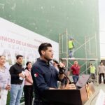 Impulsa Beto Granados rehabilitación de espacios deportivos