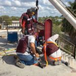 Rehabilita Gobierno de Beto Granados puente peatonal en Sendero Nacional