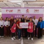 Beto Granados da arranque al programa de Desayunos Escolares junto a Anita de Granados